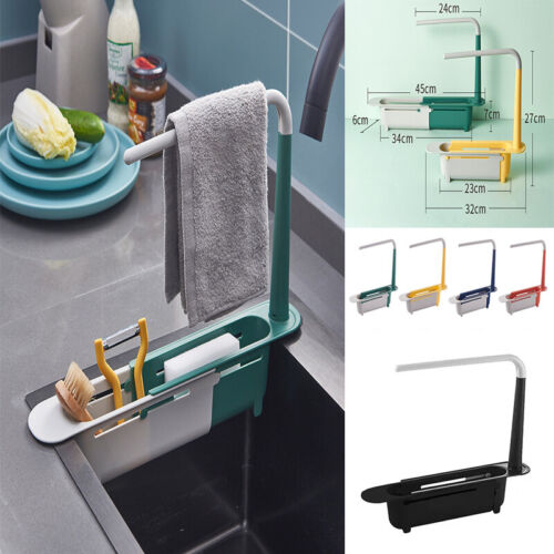 TELESCOPIC SINK RACK STORAGE HOLDER