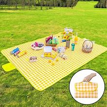 PURSE STYLE WATERPROOF PICNIC MAT