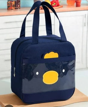 SQUARE INSULTED LUNCH BAG