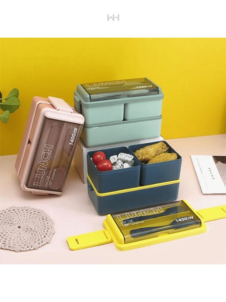 DOUBLE DECKER LUNCH BOX