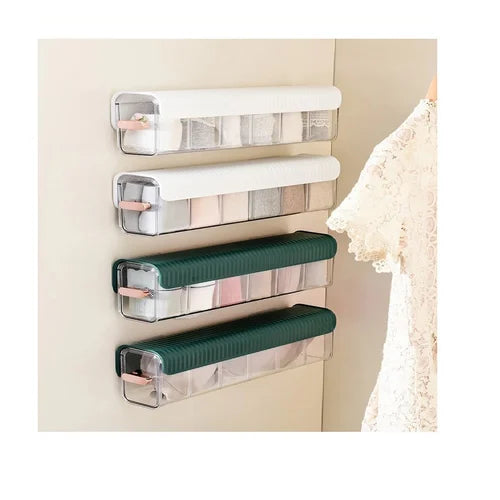 6 SLOT SOCKS ORGANIZER