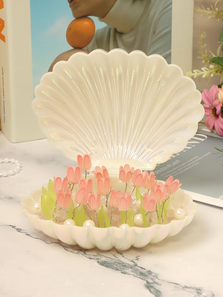 TULIP SHELL LAMP