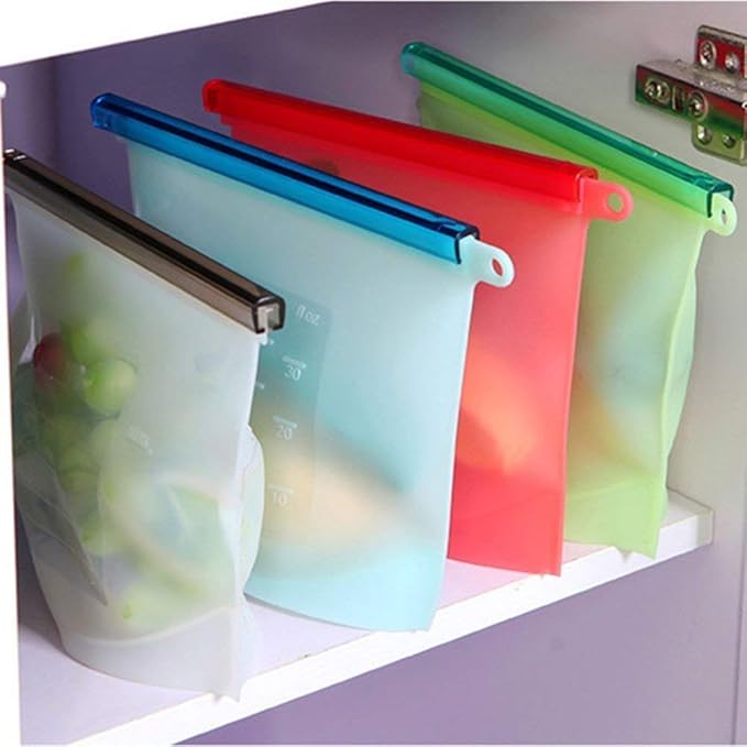 REUSABLE SILICONE FOOD BAG