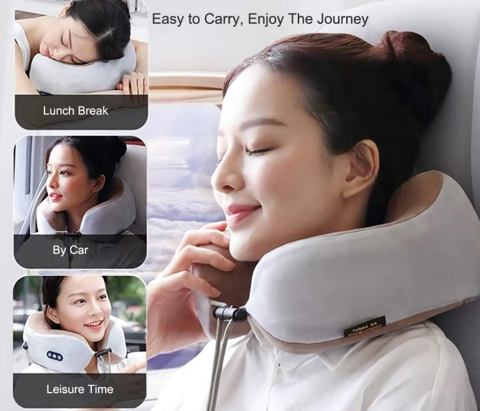 U - SHAPED MASSAGE PILLOW