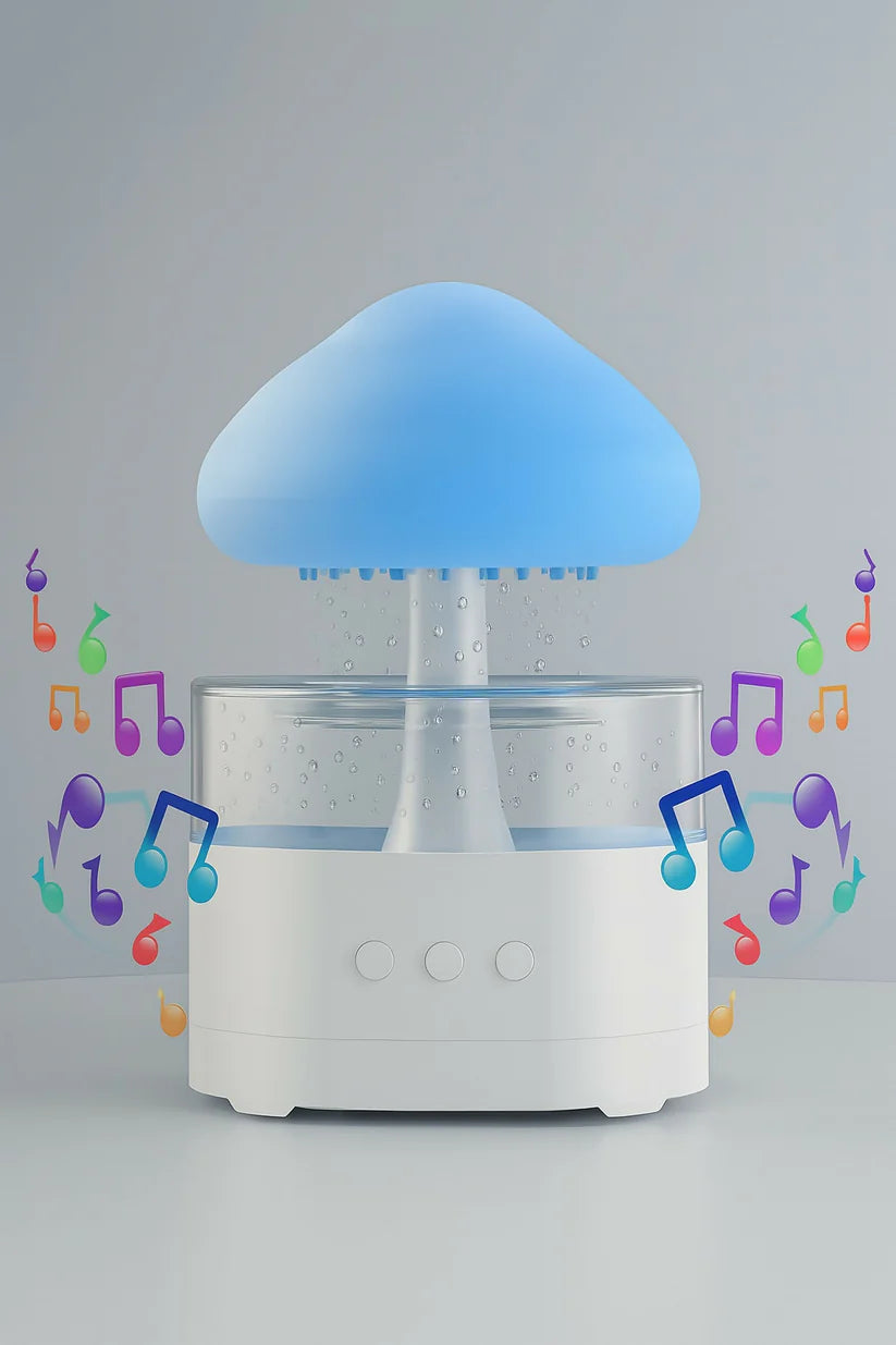 Mushroom Rain Drop Humidifier
