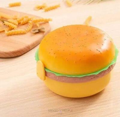 Creative Burger Lunch Box