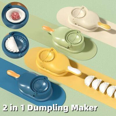 2 In 1 Puri & Gujiya Maker (Dumpling MakeR