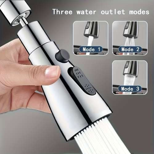 3in1 Faucet Splash Head (Imported)