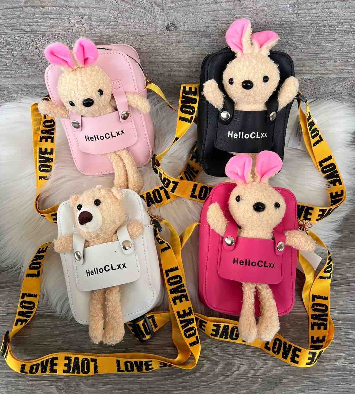 Cute Teddy Sling Bag