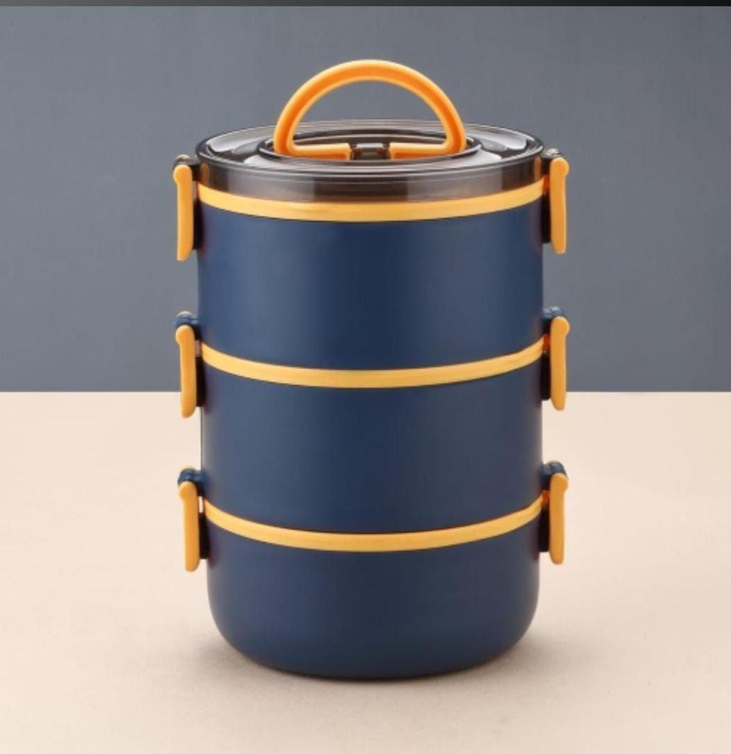 MEGNUM 3 LAYER LUNCH BOX