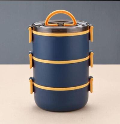 MEGNUM 3 LAYER LUNCH BOX