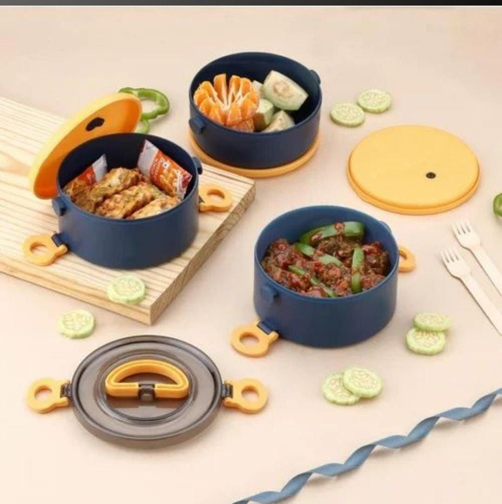 MEGNUM 3 LAYER LUNCH BOX