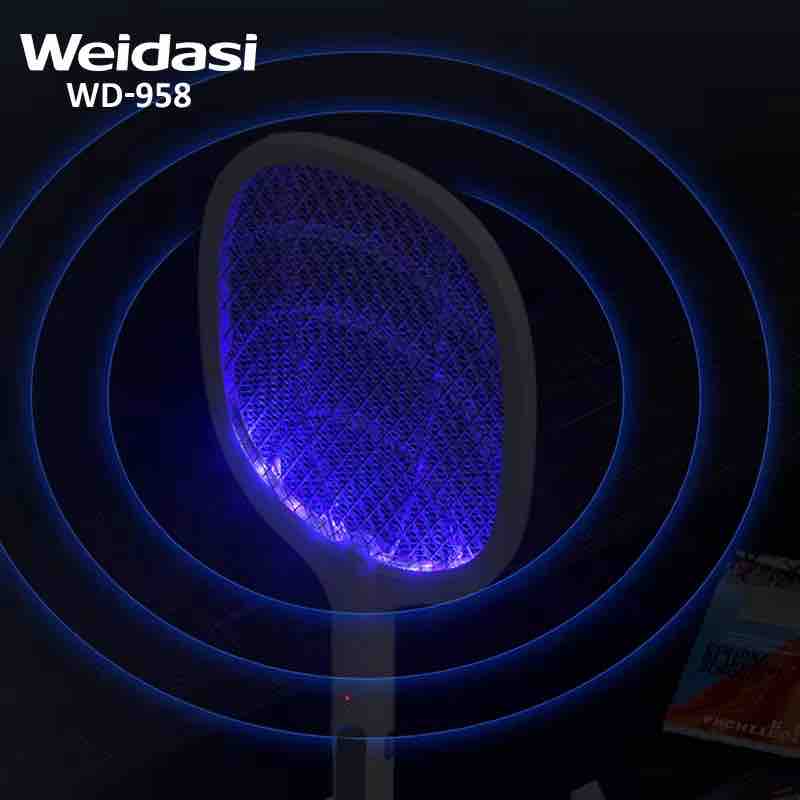 E-Mosquito Racket + Stand (Imported)