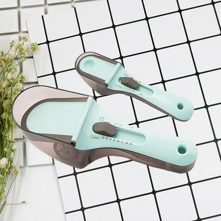 ADJESTABLE MEASUREING SPOON (2 PC SET)