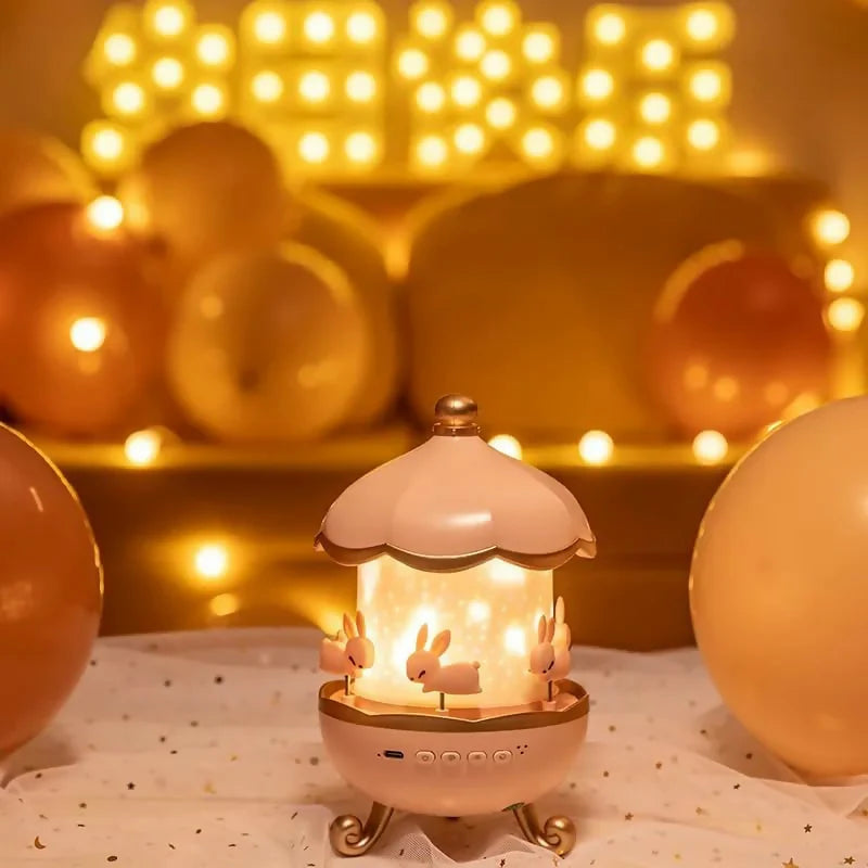 Rotating Christmas Night Light Projector