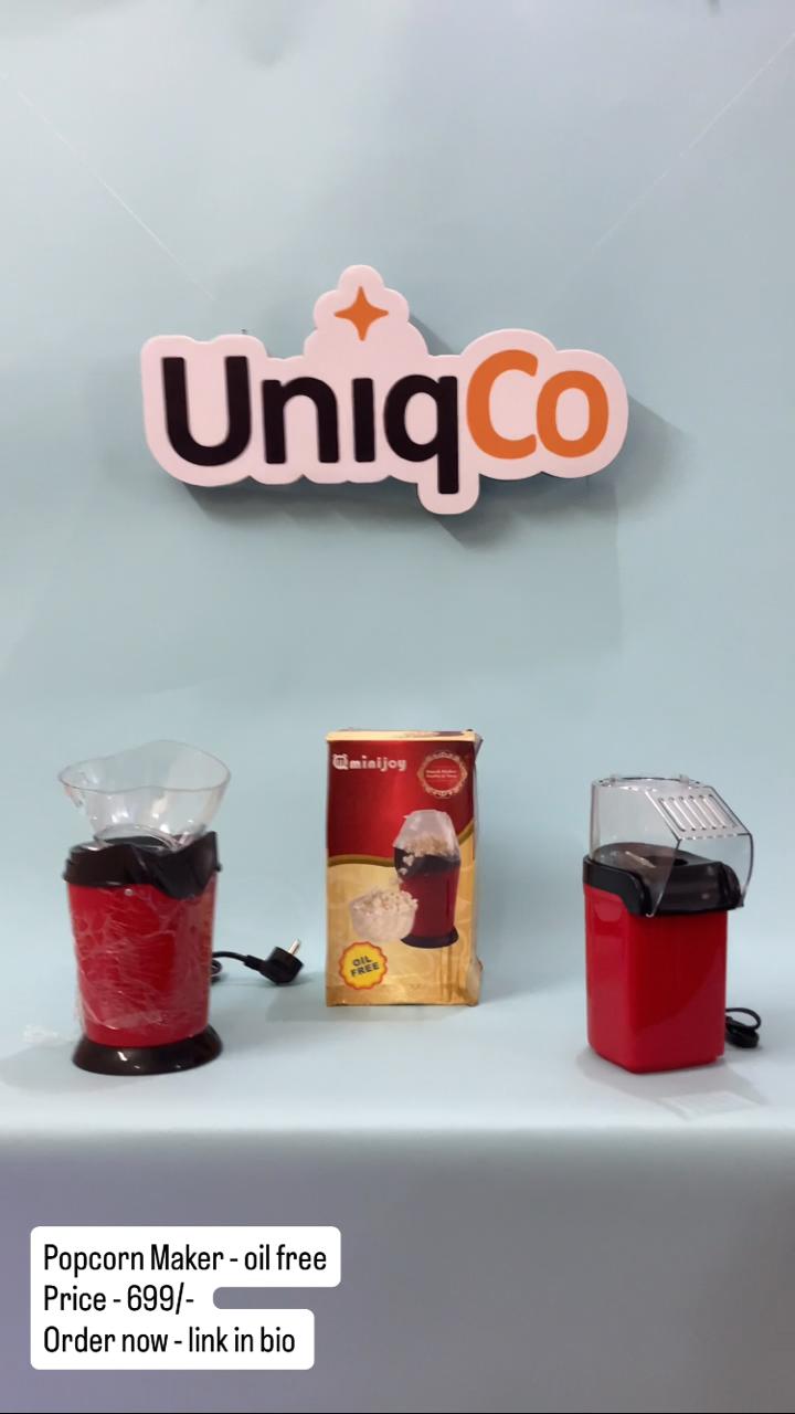 POPCORN MAKER - OIL FREE