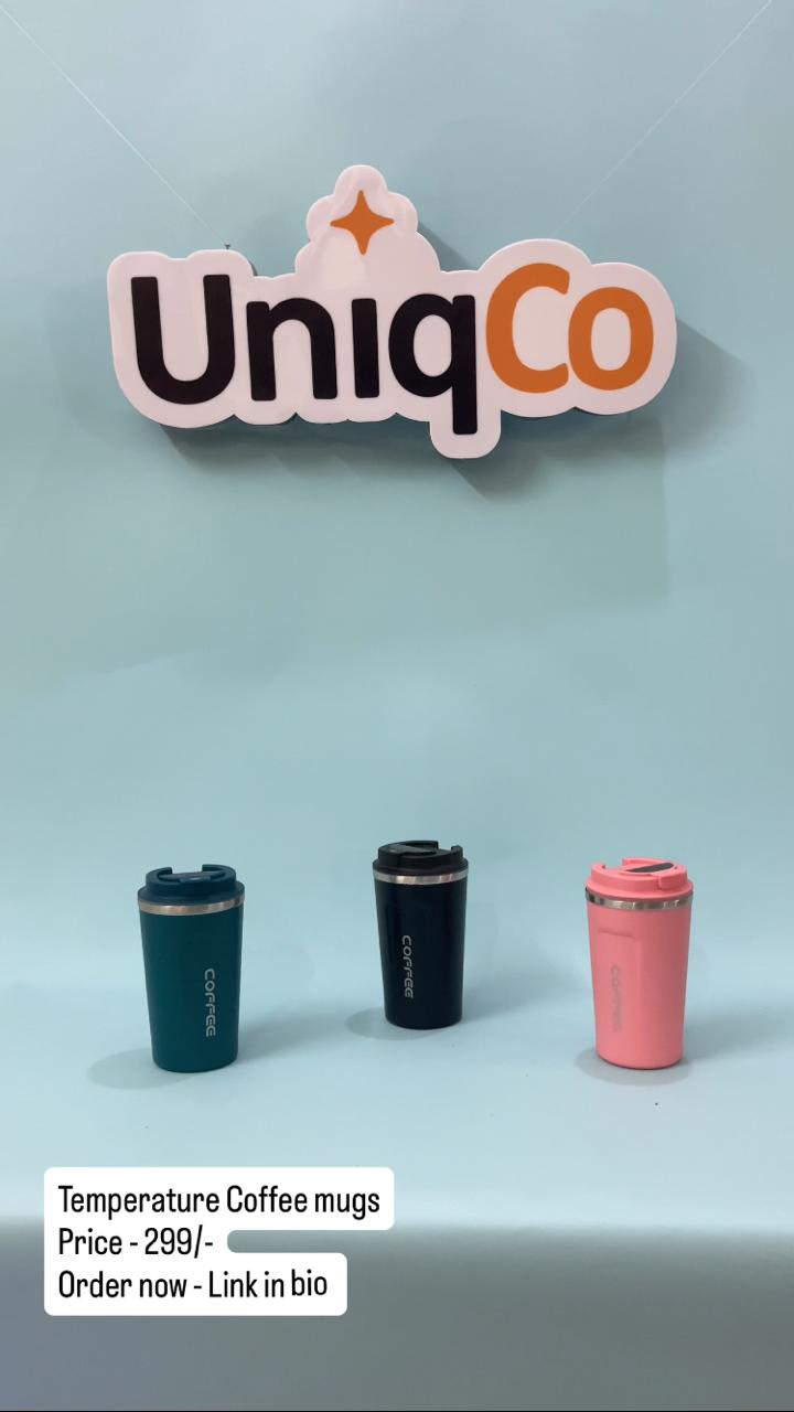 TEMPERATURE COFFEE MUGS
