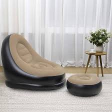 2 IN1 INFLATABLE LOUNGE SOFA CHAIR