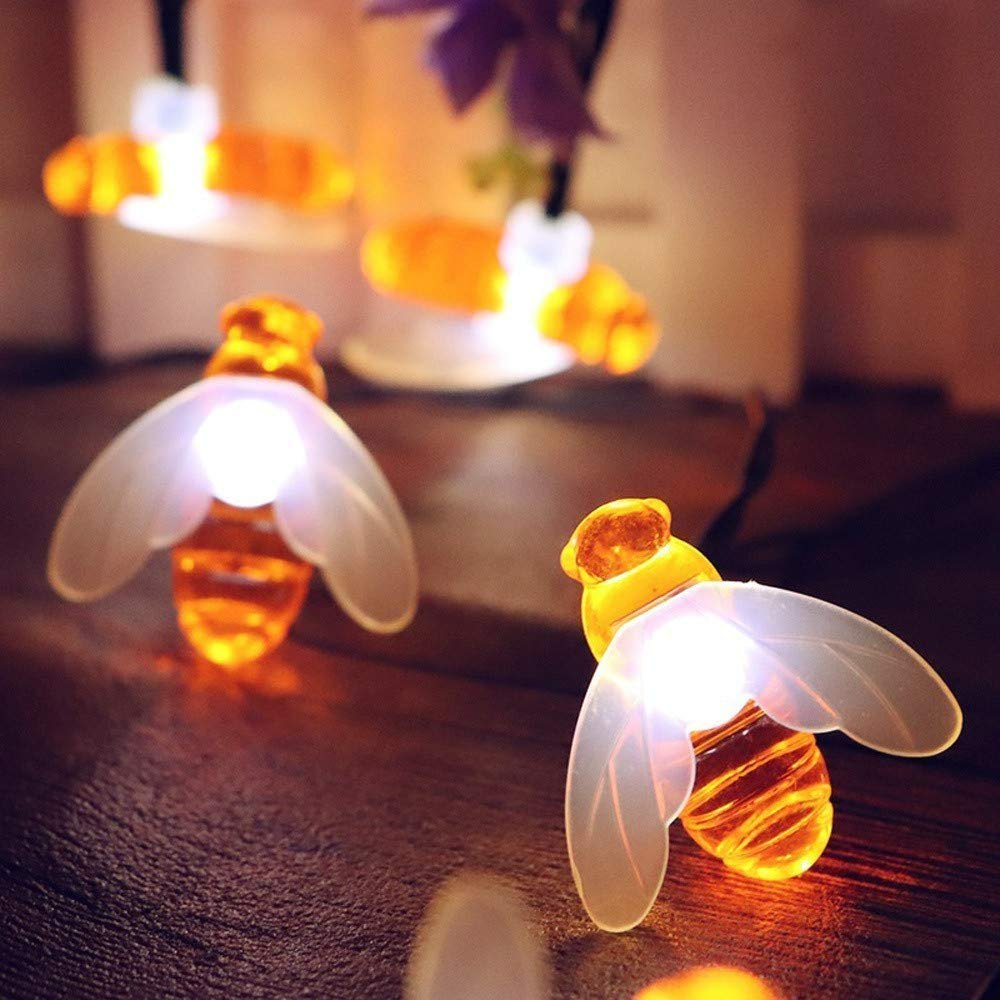 HONEY BEE  { 14 LED }