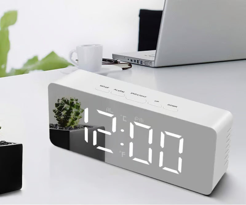 MIRROR CLOCK