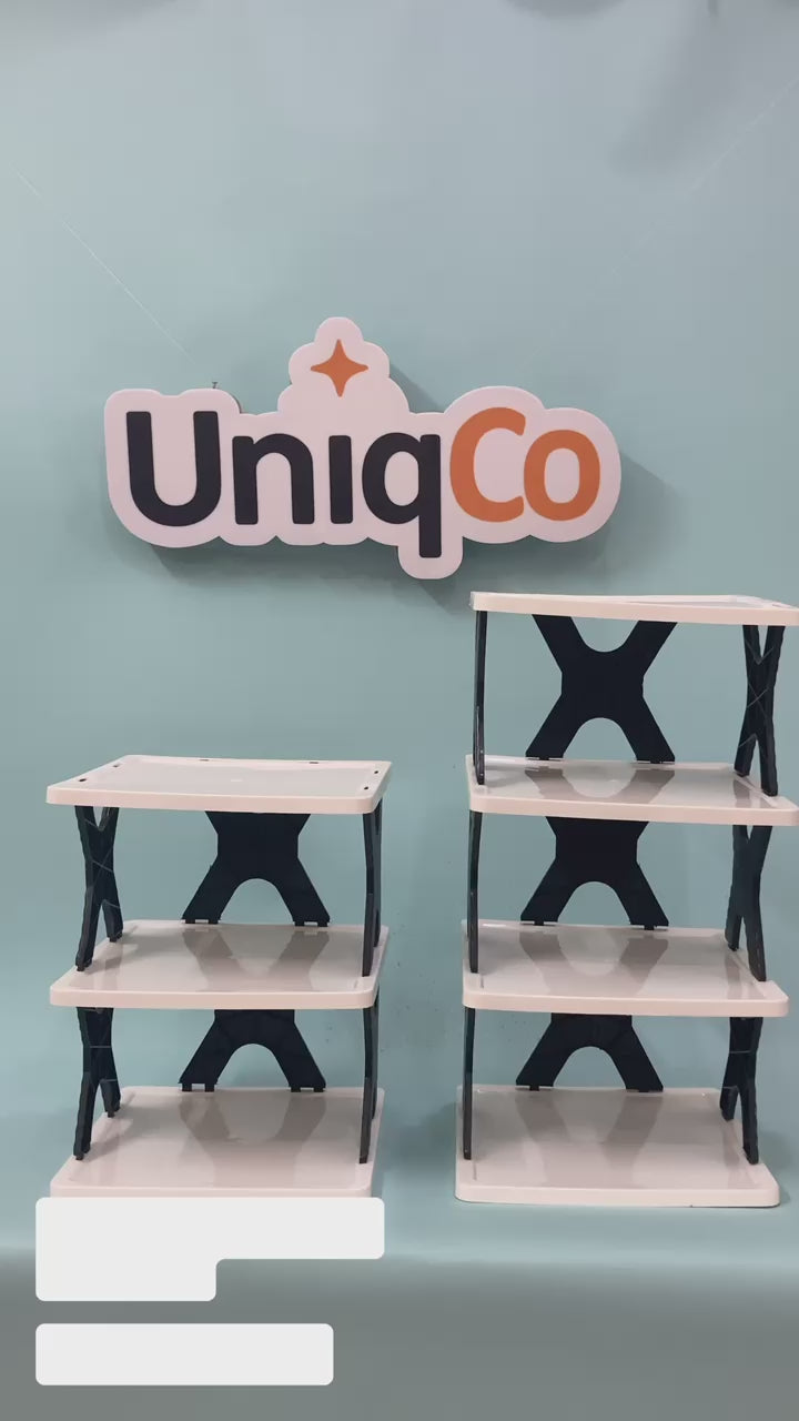 6 LAYER FOLDABLE SHOE RACK