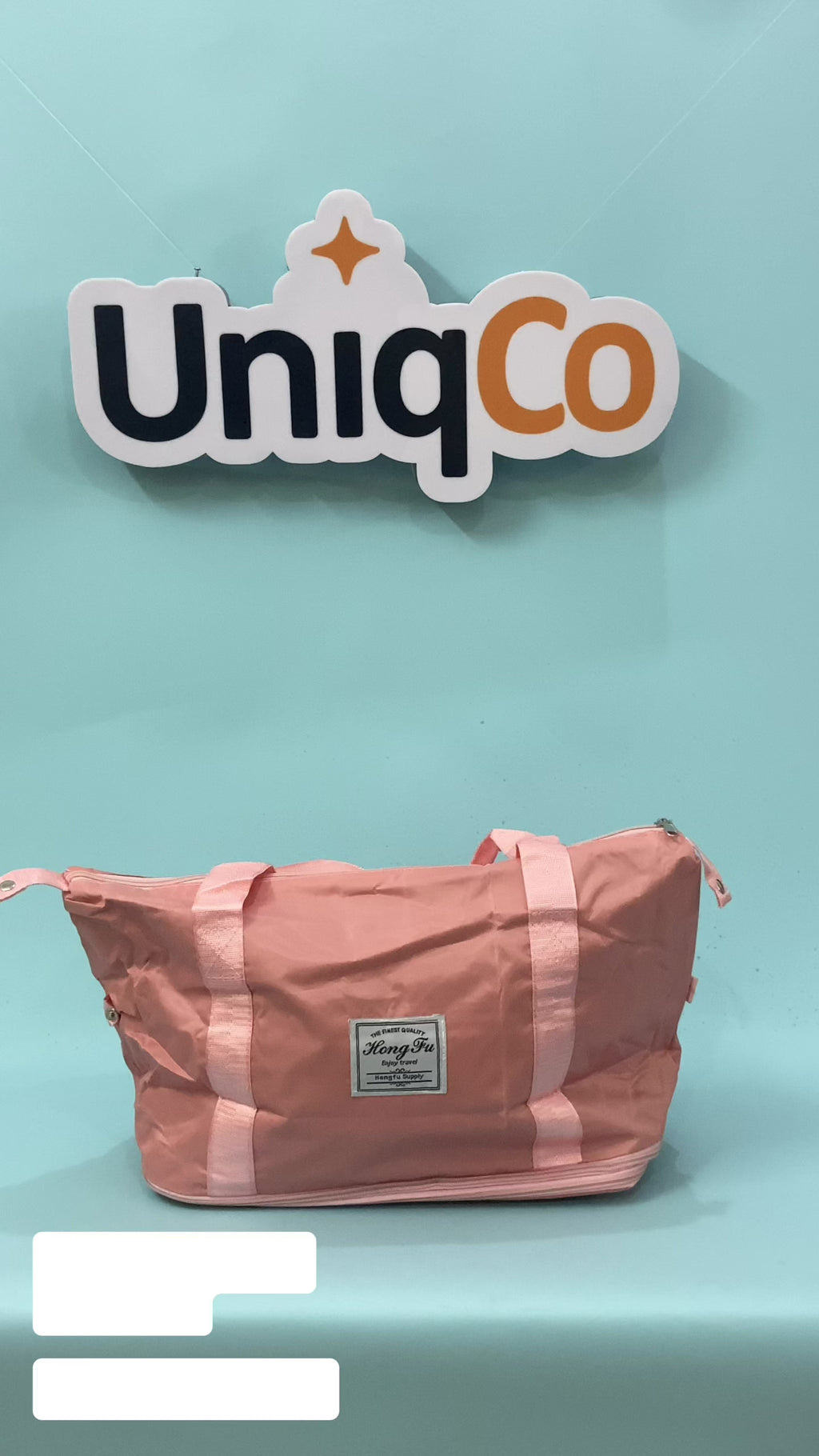 FORTABLE BAG WITH WHEELS