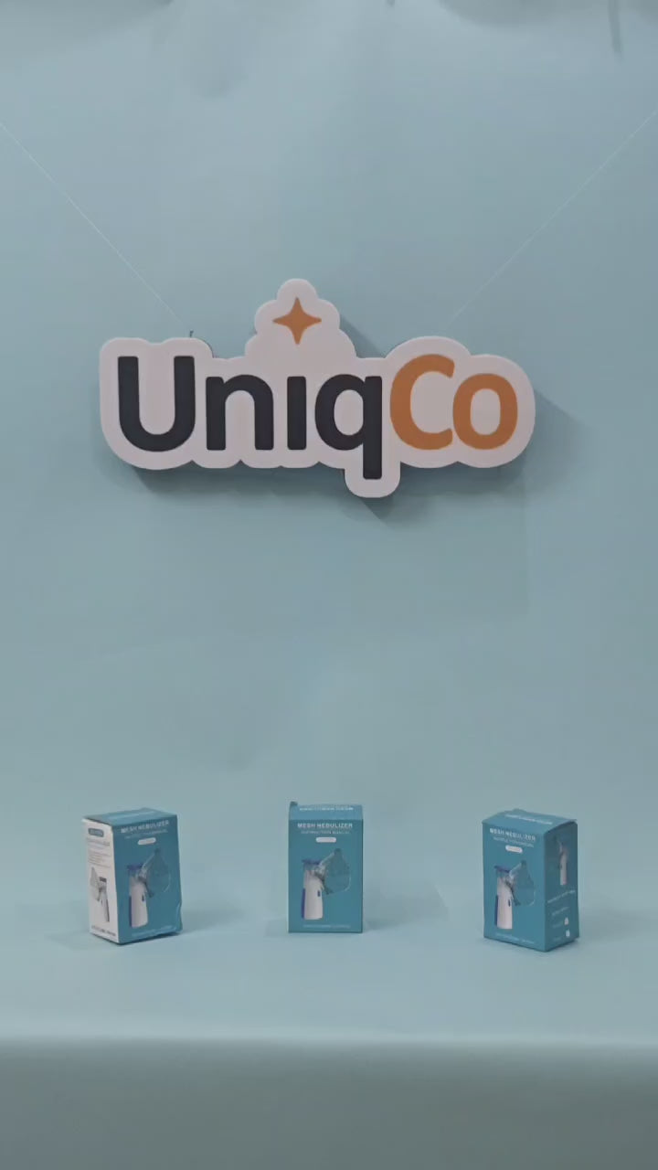 MESH NEBULIZER FOR KIDS AND ADULTS