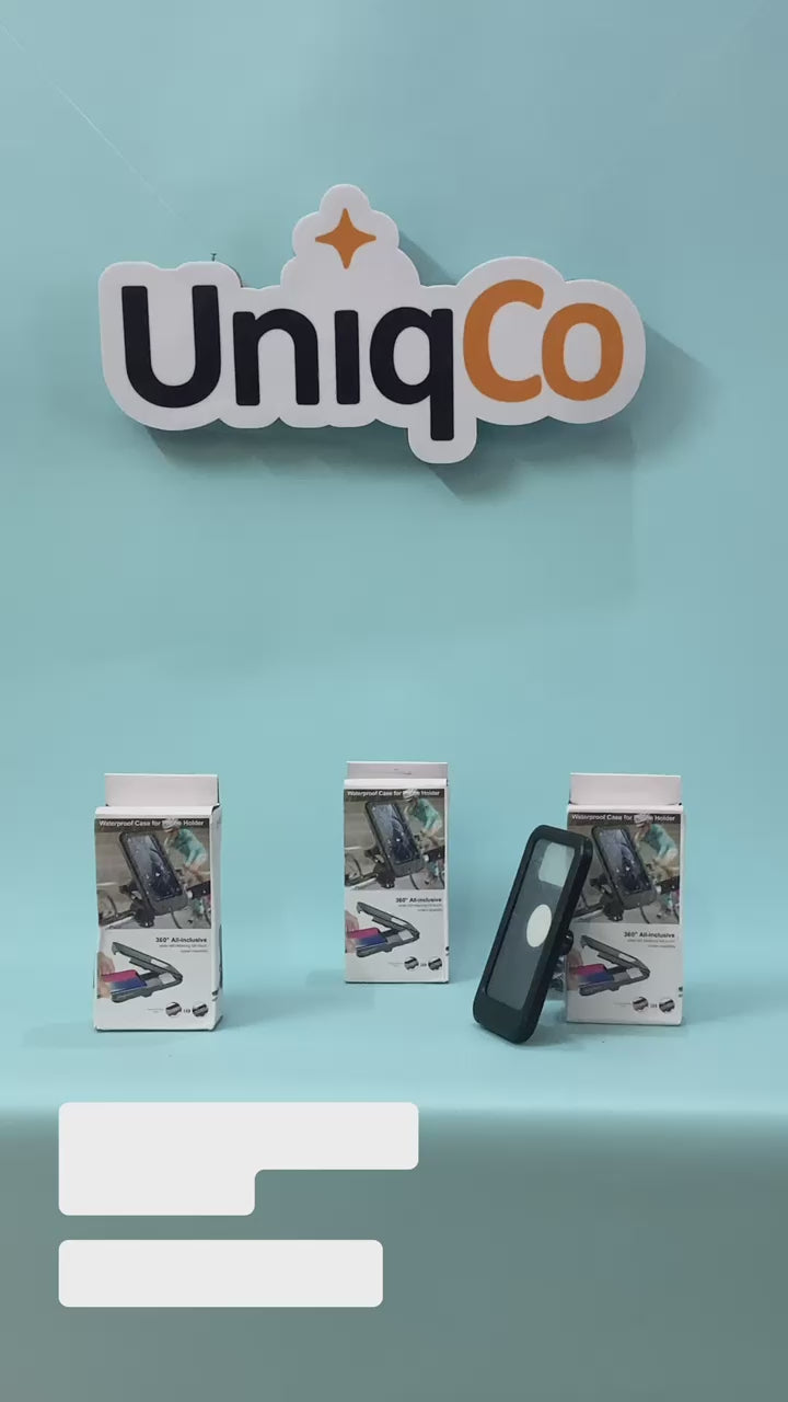 WATERPROOF MOBILE STAND FOR BIKE AND SCOOTY