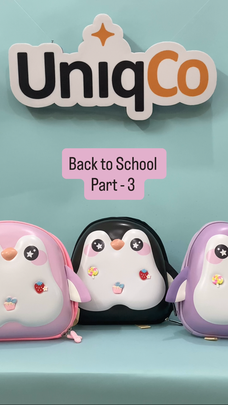 PENGUIN SCHOOL BAGS