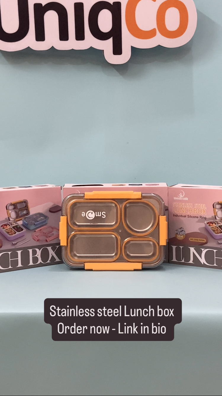 HOT LUNCH TIFFIN BOX