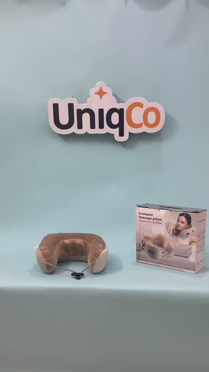 U - SHAPED MASSAGE PILLOW