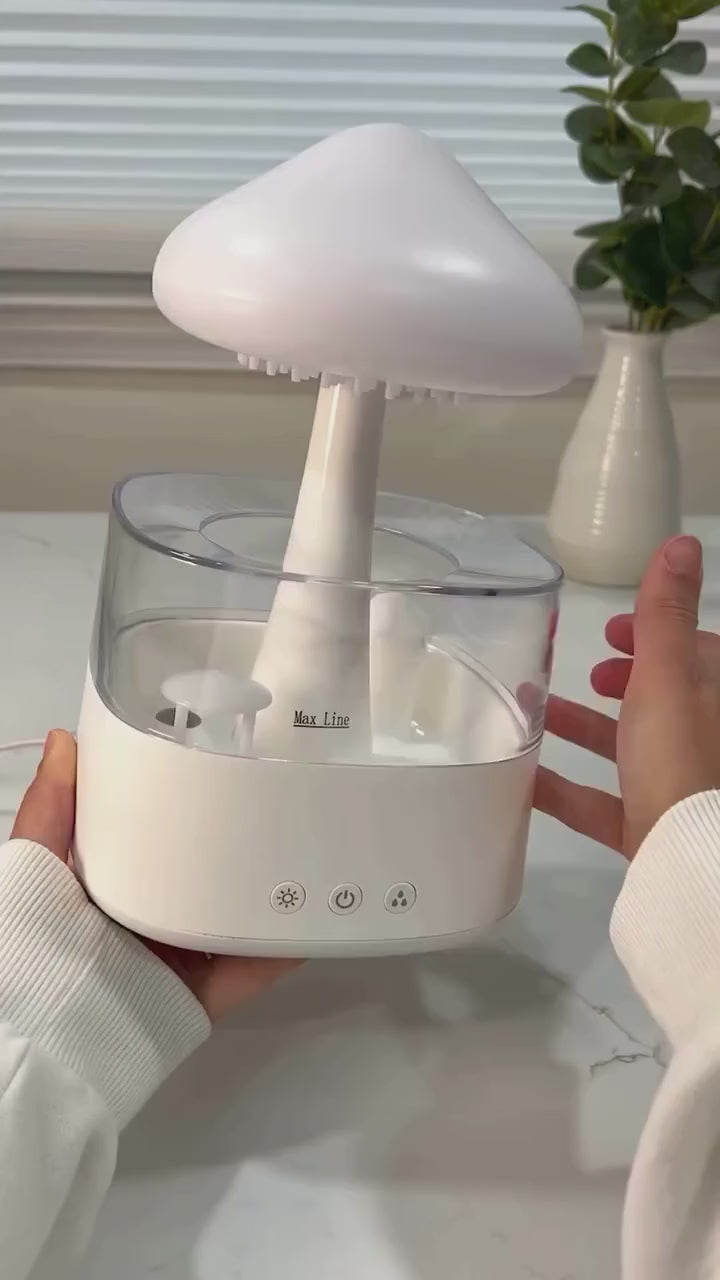 Mushroom Rain Drop Humidifier