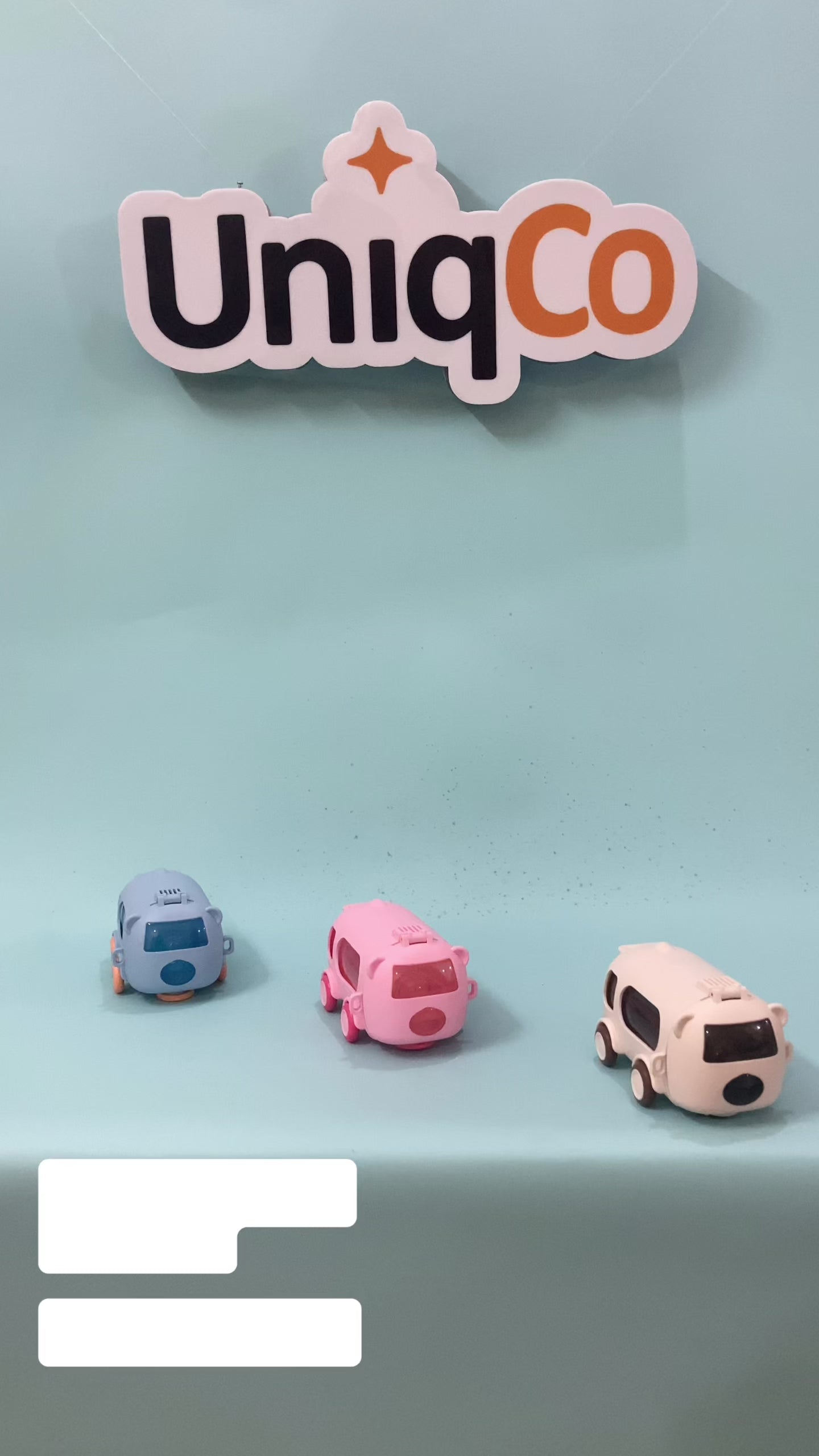 COOL CUTE BUS  WATER BOTTLE