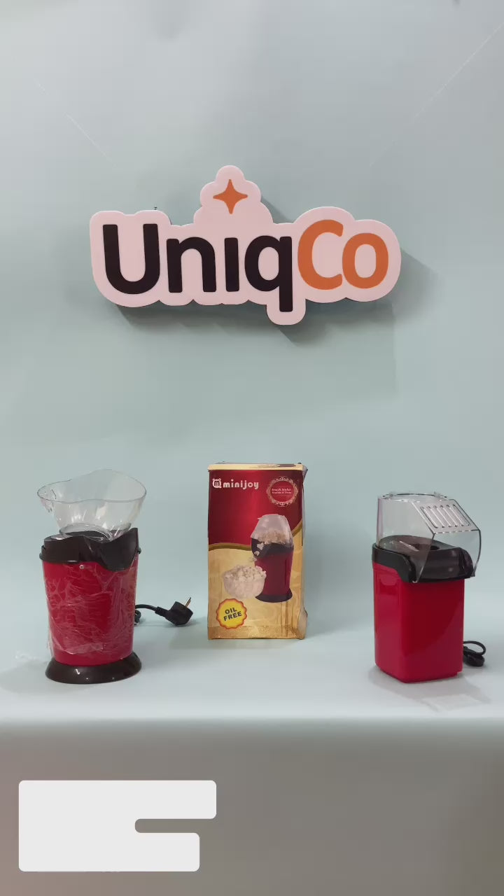 POPCORN MAKER - OIL FREE