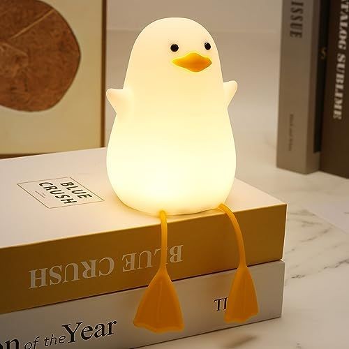 Cute duck silicon Lamp