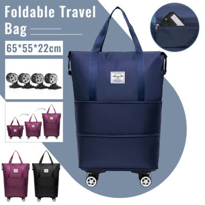 FORTABLE BAG WITH WHEELS